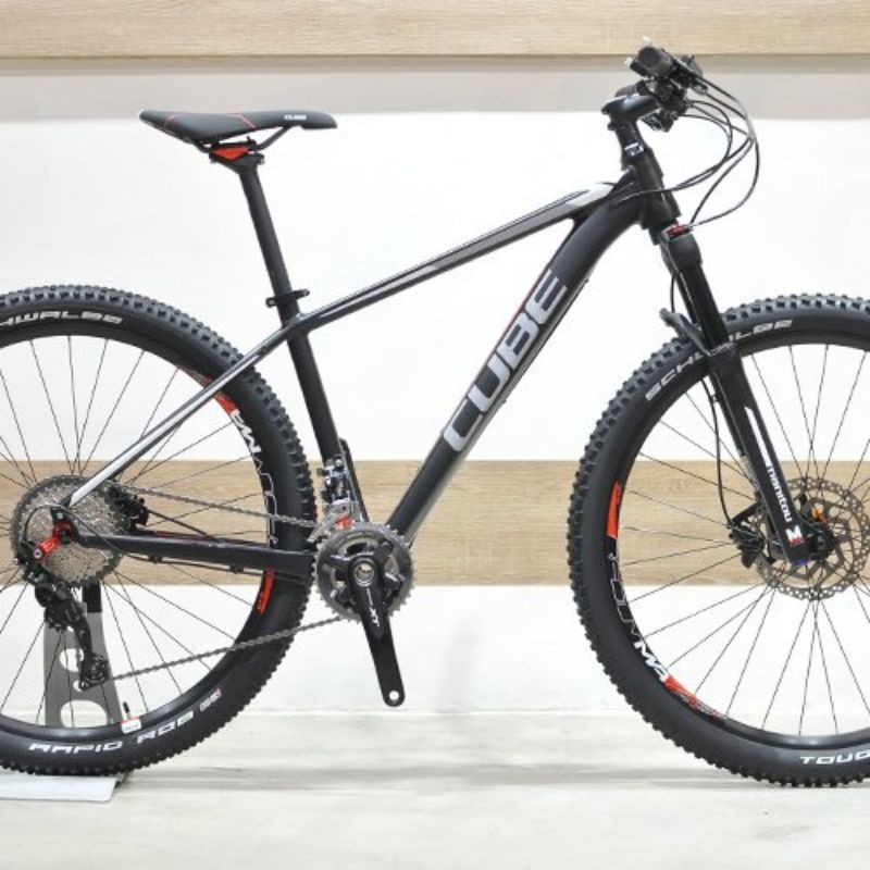 cube mountain bike 29 inch wheels