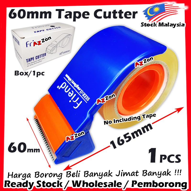 [PRE ORDER] 60mm Tape Cutter 2.5inch Packing Tape Holder OPP Tape ...