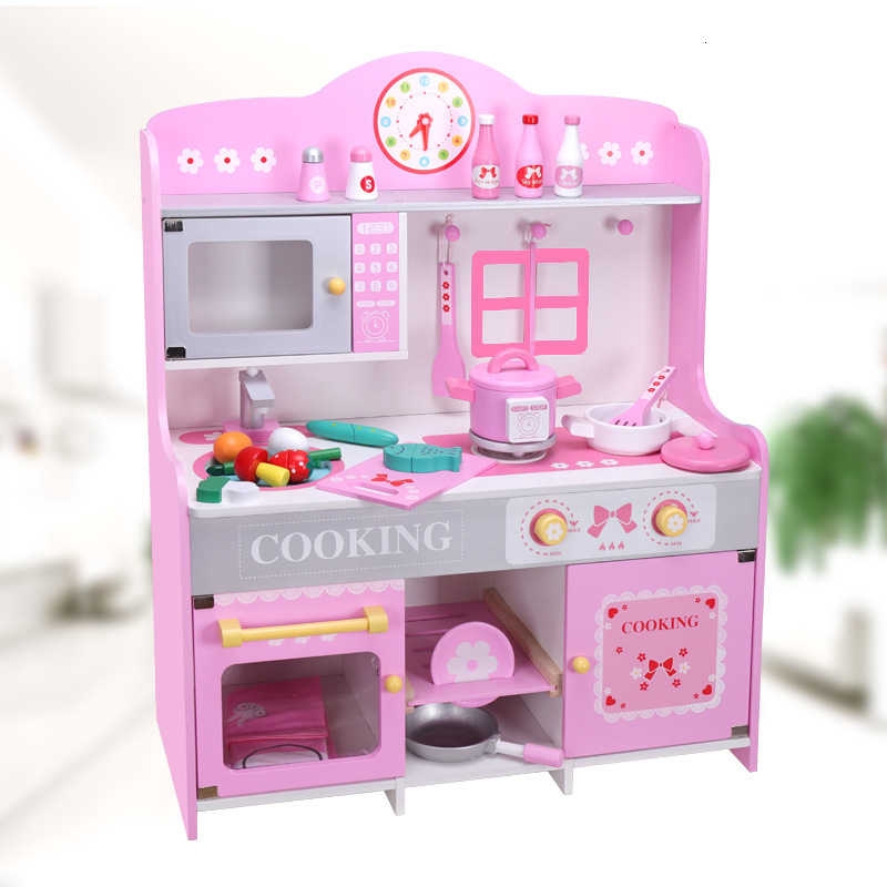 used kitchen play set