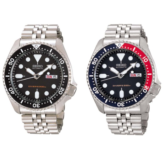 Seiko Diver 200M watch SKX007K2 | SKX009K2 JUBILEE bracelet. skx. seiko  pepsi. 1 year international Seiko Warranty. | Shopee Malaysia