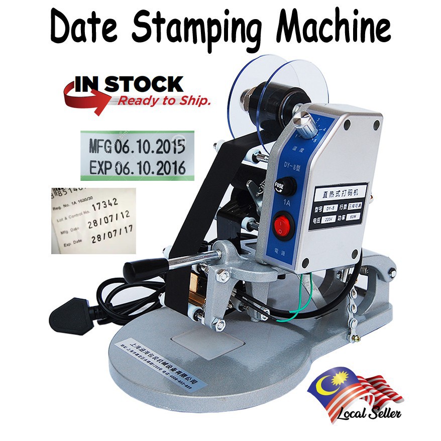 Date Stamping Machine Shopee Malaysia
