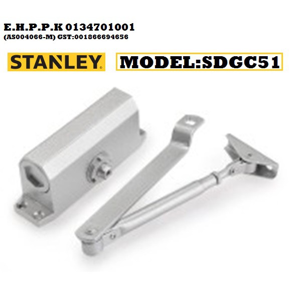 Door Closer Stanley Sgdc51 Shopee Malaysia