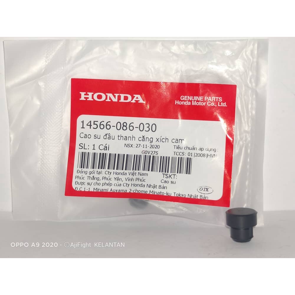 PUSH ROD RUBBER TENSIONER RUBBER GETAH JET RANTAI TIMING ( 1PCS