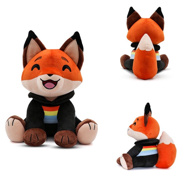 27cm Fundy Plush Toys Youtooz Sitting Fox Dream SMP Plushie Animal Soft