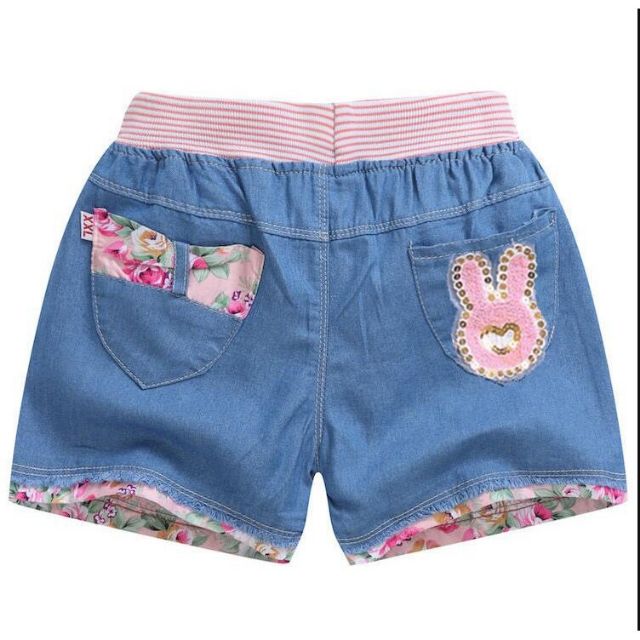 baby girl jeans shorts