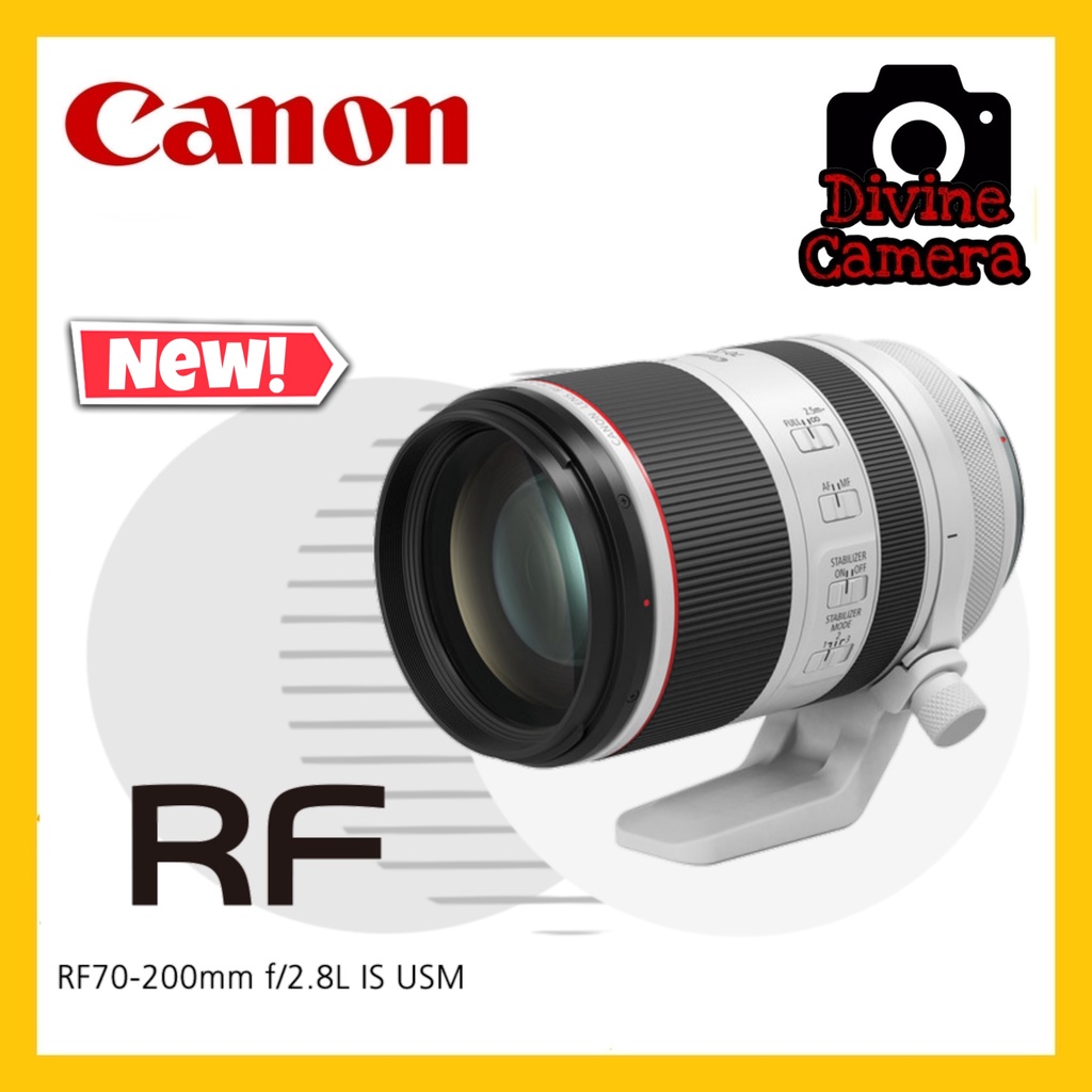 Canon RF 70-200mm f/2.8L IS USM Lens