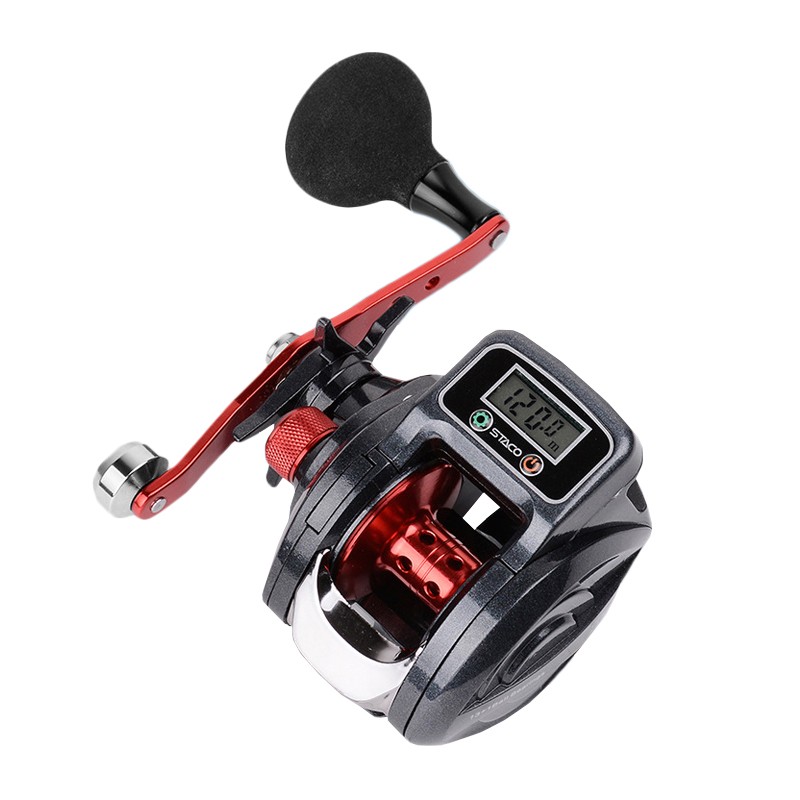 digital fishing reel