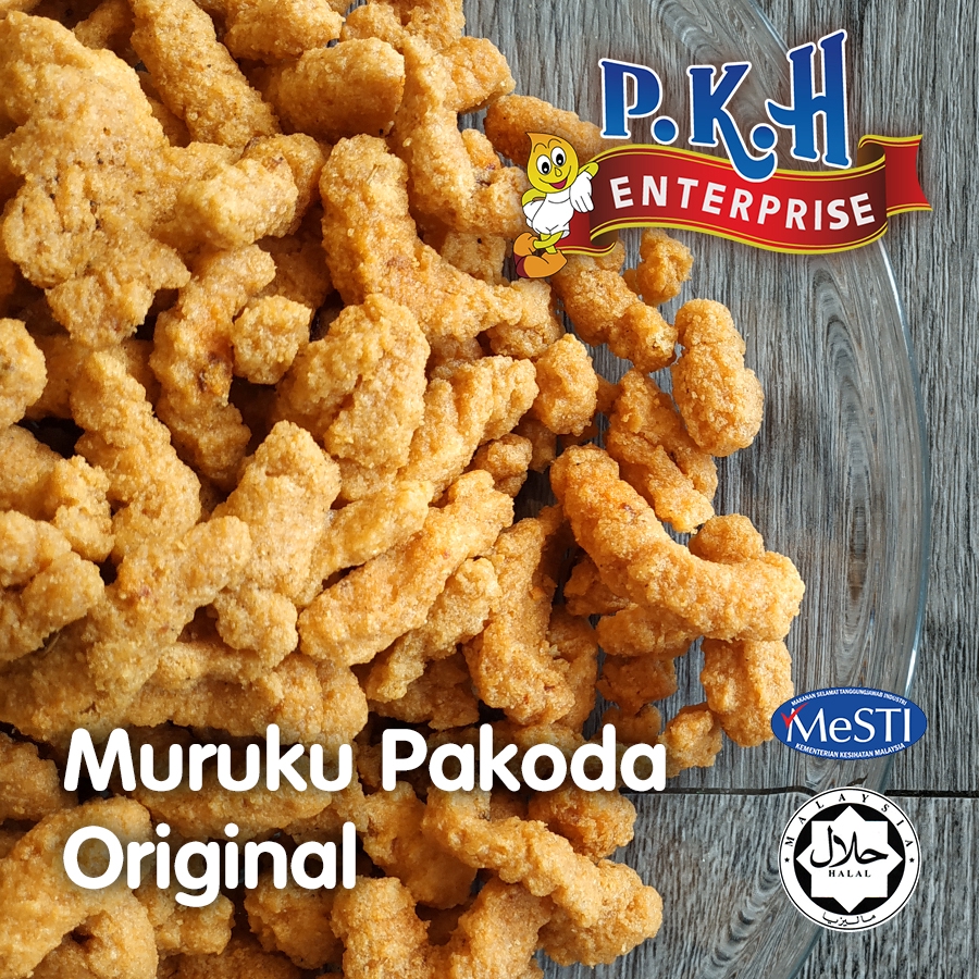 PKH Ipoh Buntong Kacang Putih  Pakoda Original 200G 385G 