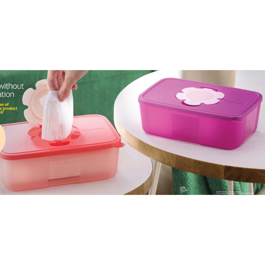 Tupperware Tissue Box