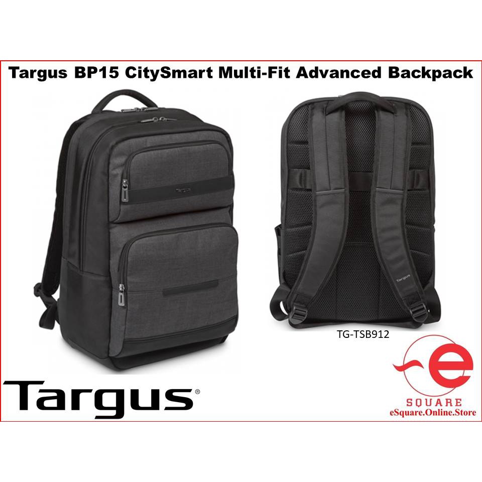 targus citysmart advanced laptop backpack