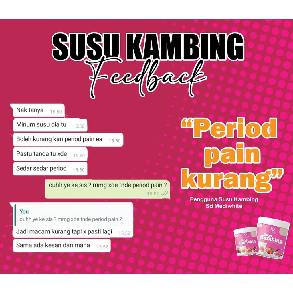 Susu Kambing Mediwhite Booster Berperisa Strawberry Ready Stock Free Postage Freegifts Original Hq Shopee Malaysia