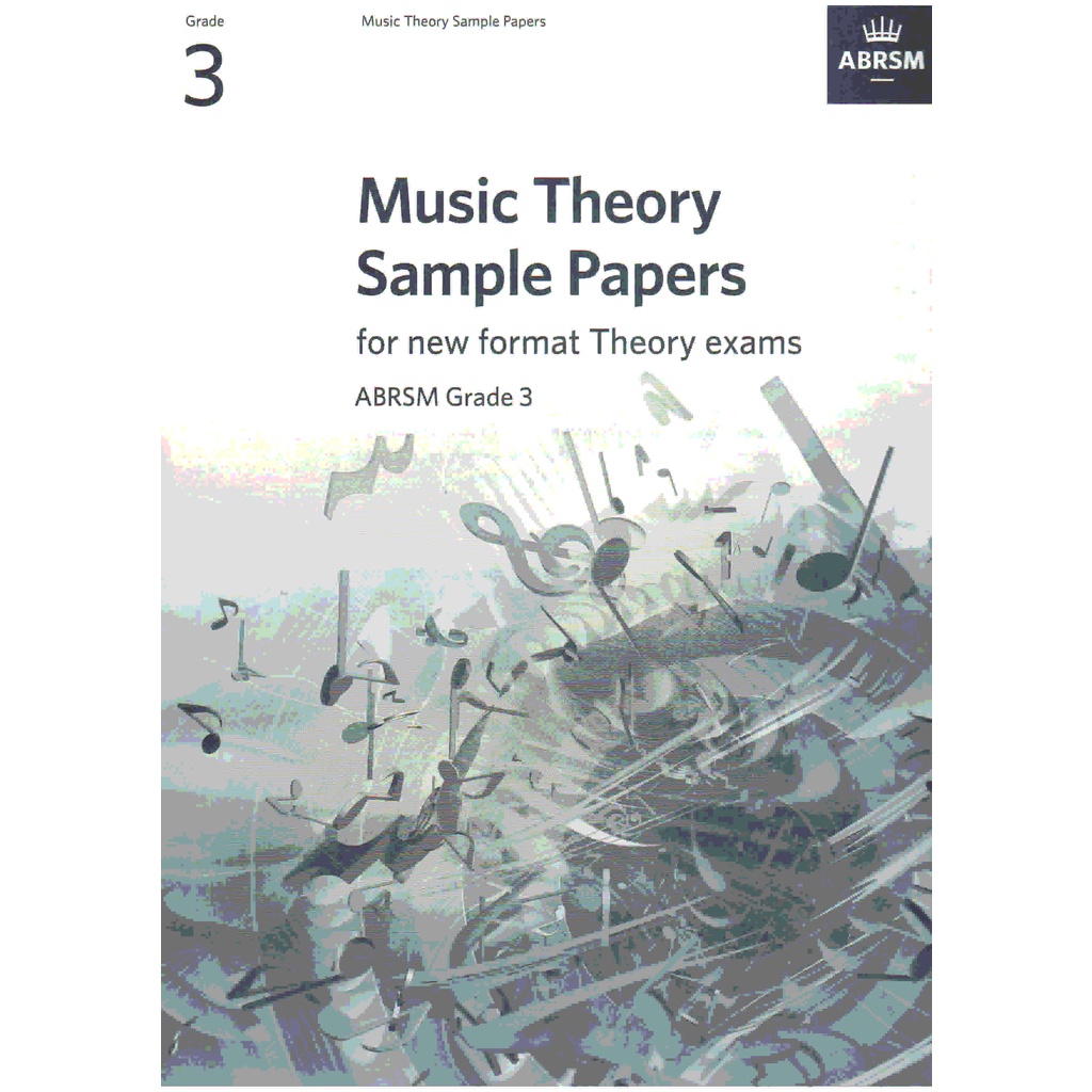 MUSIC THEORY SAMPLE PAPERS GRADE 3 | Shopee Malaysia