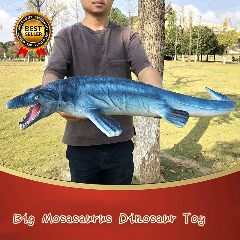 big mosasaurus toy