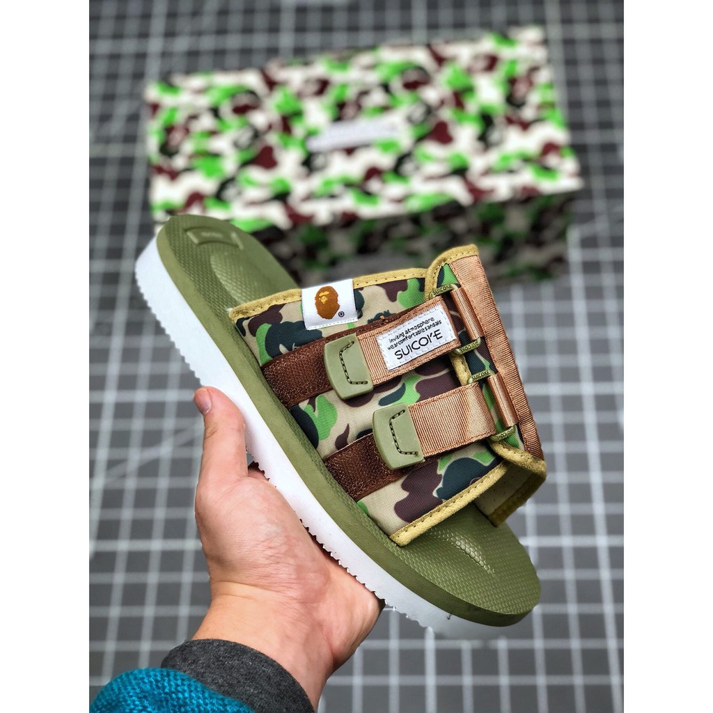 bape suicoke sandals