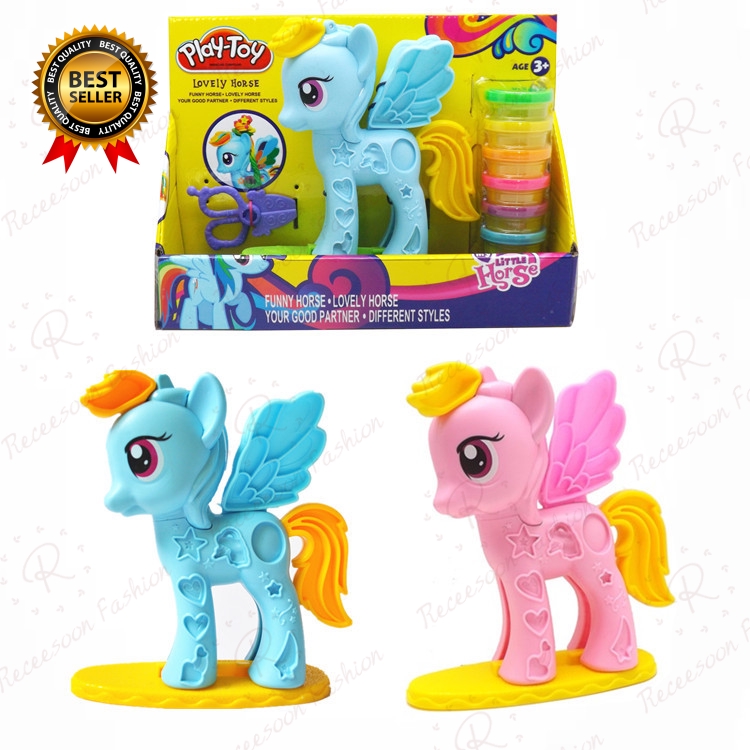 rainbow dash playset