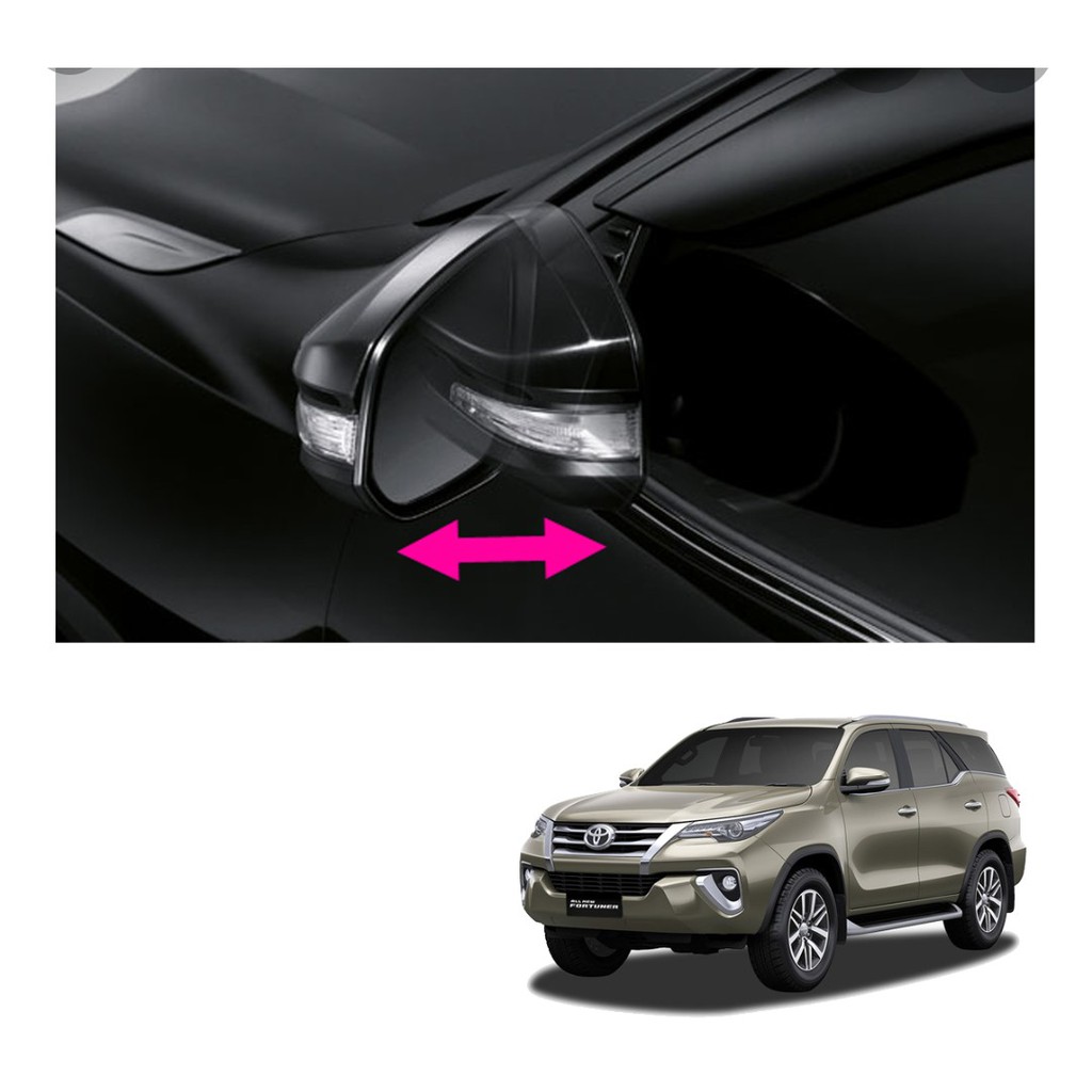 Toyota Fortuner 2016 (2IN1) Auto Side Mirror Fold + Buzzer Shopee
