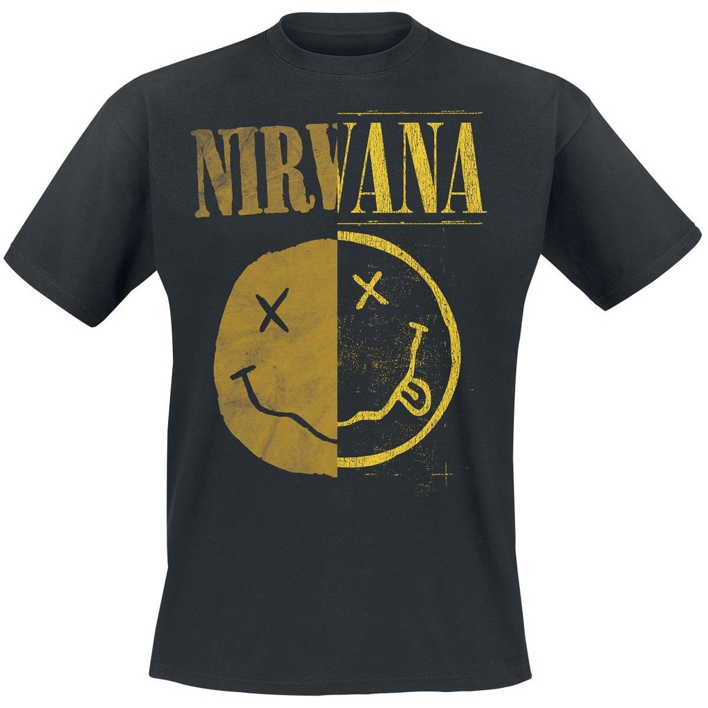 nirvana t shirt mens