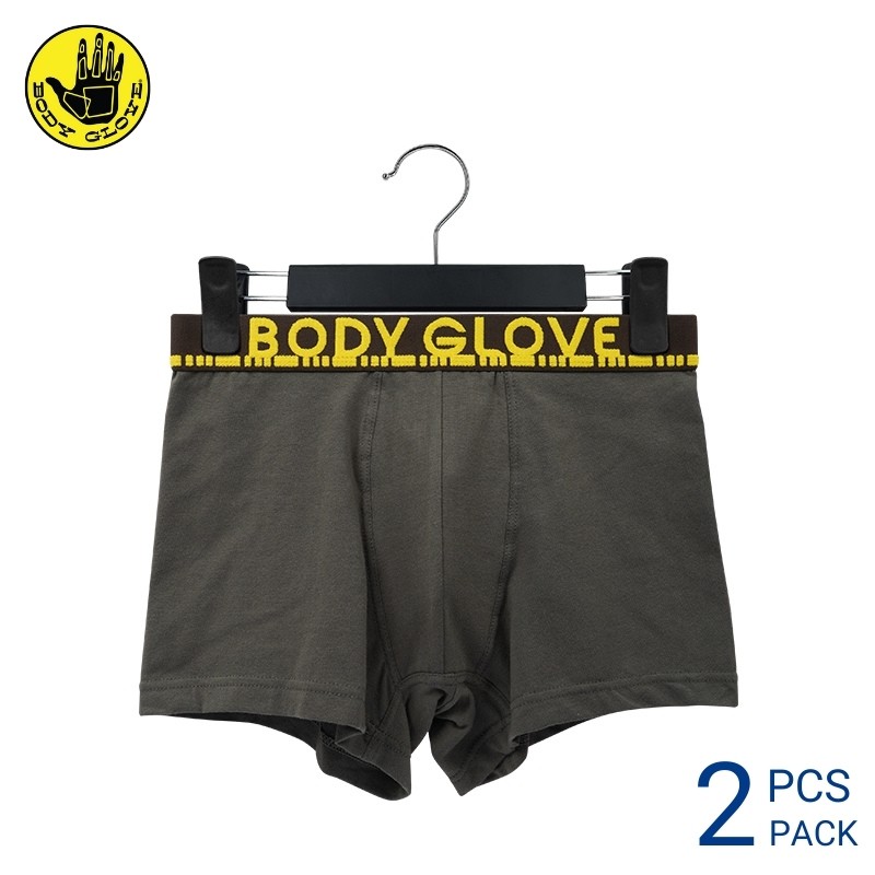 BODY GLOVE MEN UNDERWEAR TRUNK EXTRA SIZE BG8122 (2 pcs pack