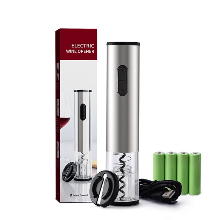 High Quality USB Rechargeable & Battery Electric Wine Opener & Tin foil cutter