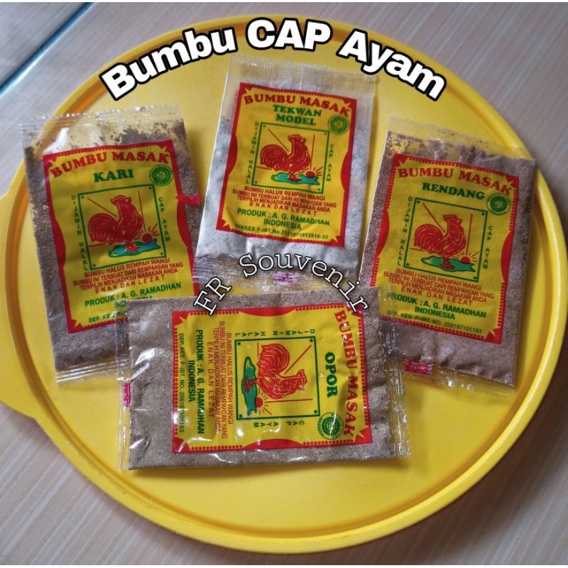 Tekwan seasoning opor model curry rendang malbi soup ketupat soto