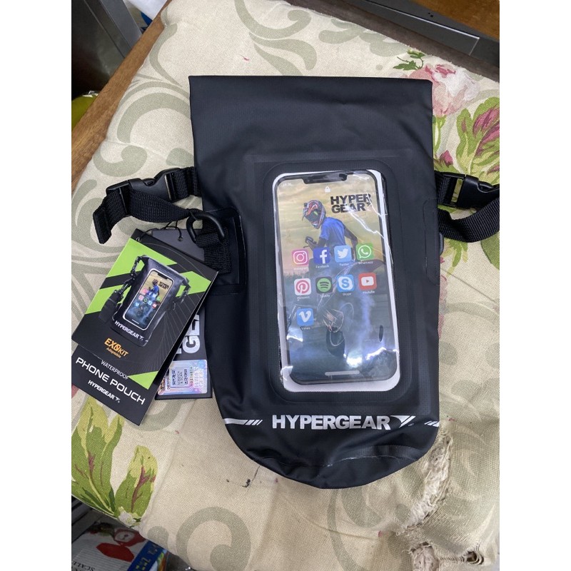 HyperGear phone pouch(Genuine ) Shopee Malaysia