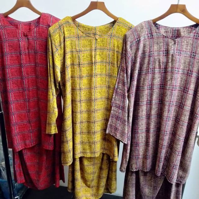 New Arrival BAJU  KURUNG  MODEN  Shopee Malaysia