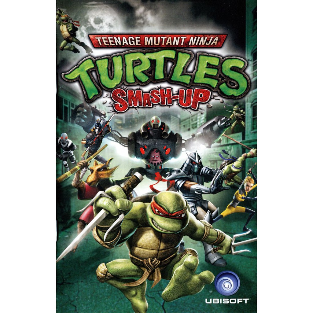teenage mutant ninja turtles ps2