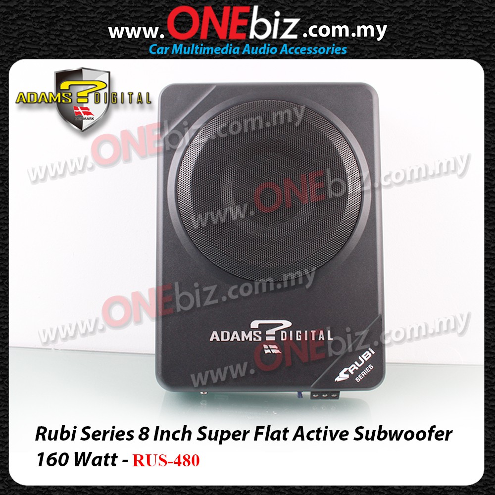 blaupunkt super flat active subwoofer