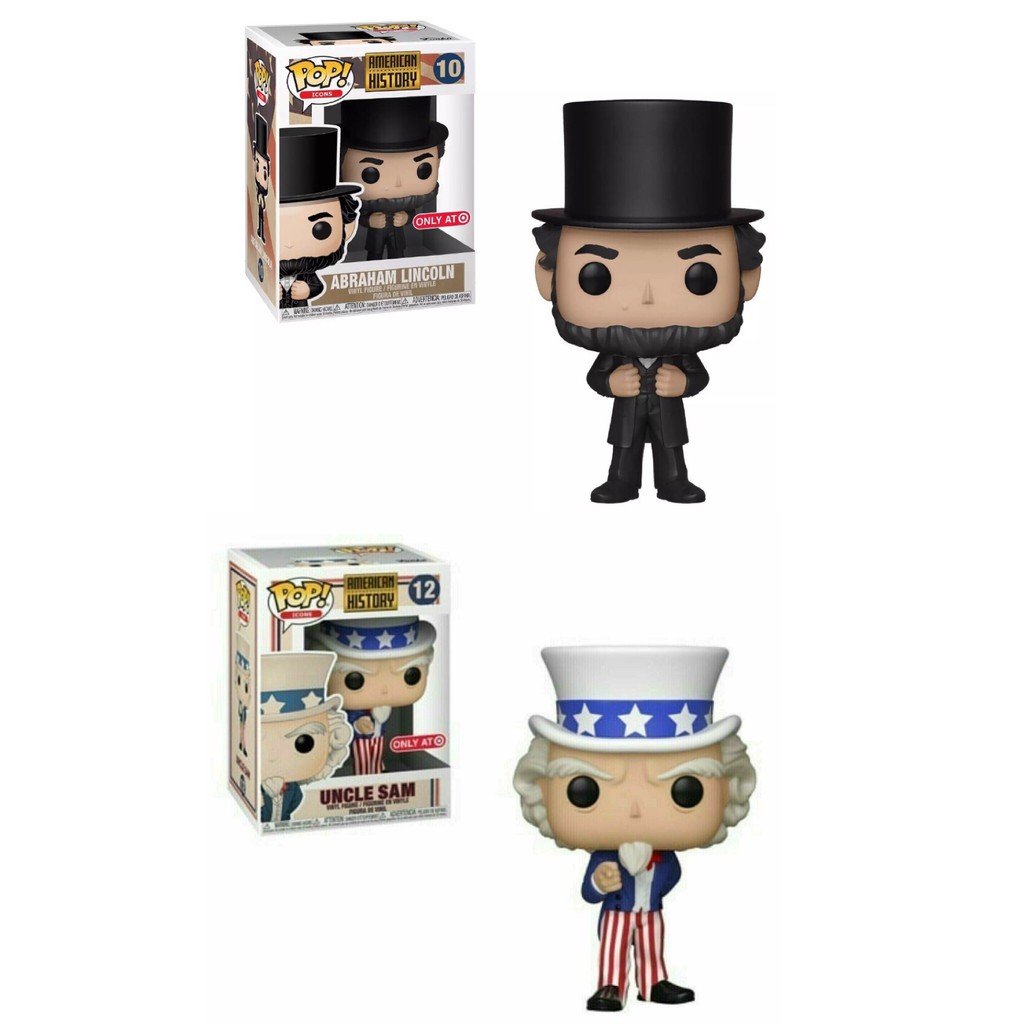 funko pop abraham lincoln