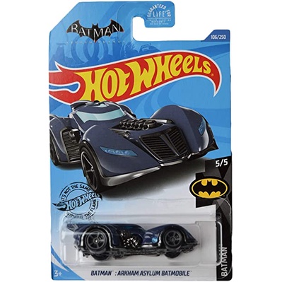 Batman Arkham Asylum Batmobile TH 2020 Treasure Hunt Hot Wheels ...