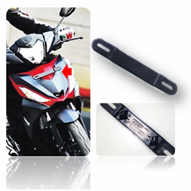 2pcs Frame Plate Holder Original Toyota Shopee Malaysia