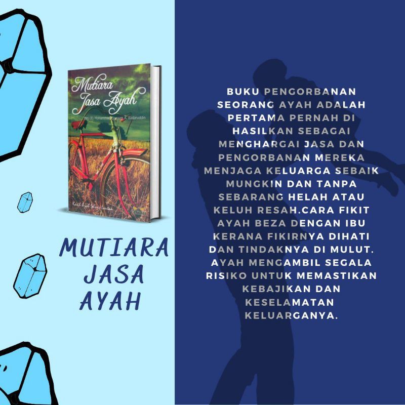 Buku Mutiara Jasa Ayah Shopee Malaysia