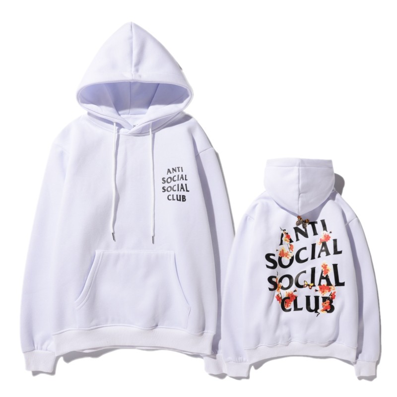 anti social social club sky is falling hoodie