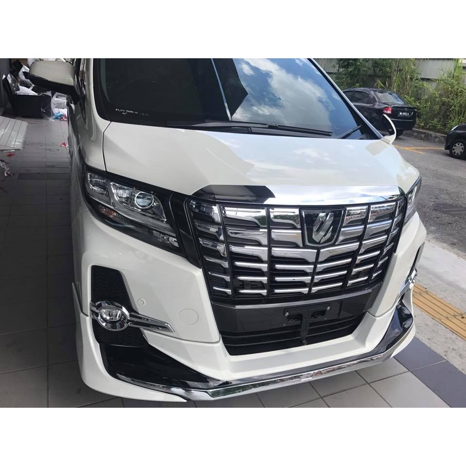 2017 ALPHARD MODELLISTA BODY KIT PRICES