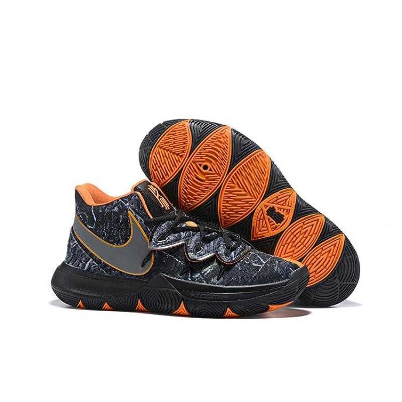 kyrie orange and black