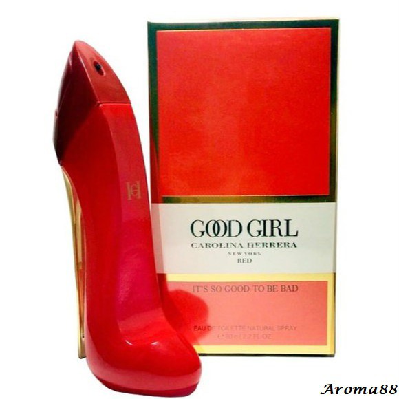 good girl perfume red bottle