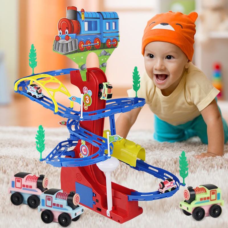 baby car track toy