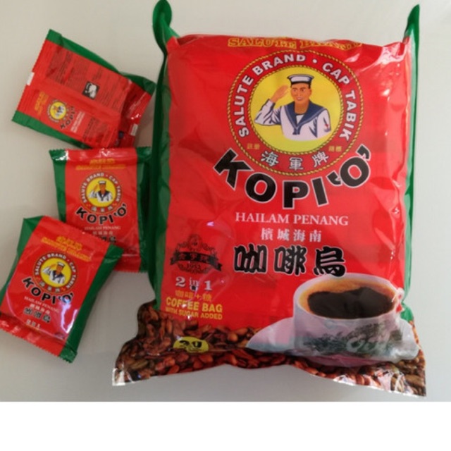 Salute Kopi O 30 sachets (Expired year 2023) Shopee Malaysia