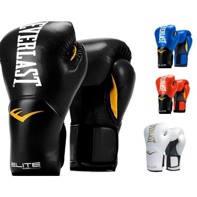 Elite Pro Style Boxing Gloves Everlast Training Boxing Gloves Shopee Malaysia