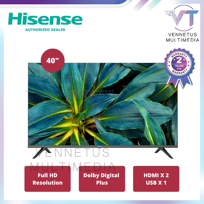 Hisense 40" Full HD LED Matrix TV 40A5200F 