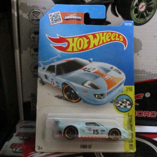 Hot Wheels Ford GT LM Gulf | Shopee Malaysia