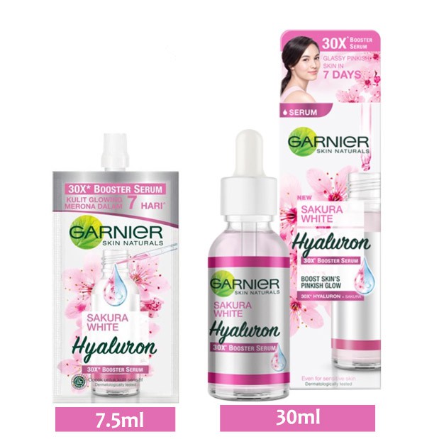 sakura white booster serum