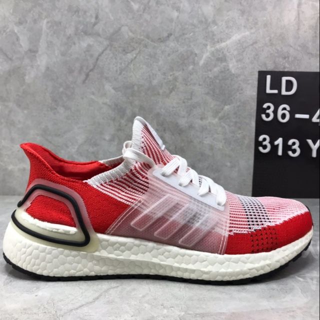 womens red adidas running shoes
