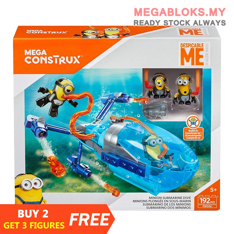 mega construx despicable me