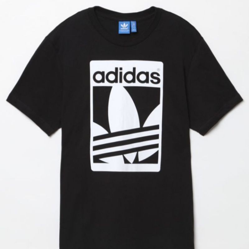 ADIDAS,TSHIRT,ORGINAL,COTTON,ORGINAL,PRINT,GSM,170 | Shopee Malaysia