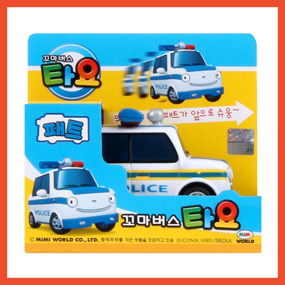  Tayo  The Little  Bus  Pat Police  car Shopee Malaysia