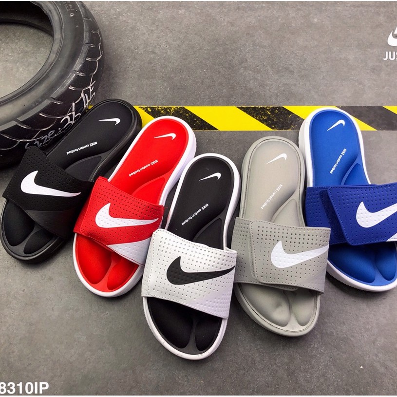 nike memory foam slides