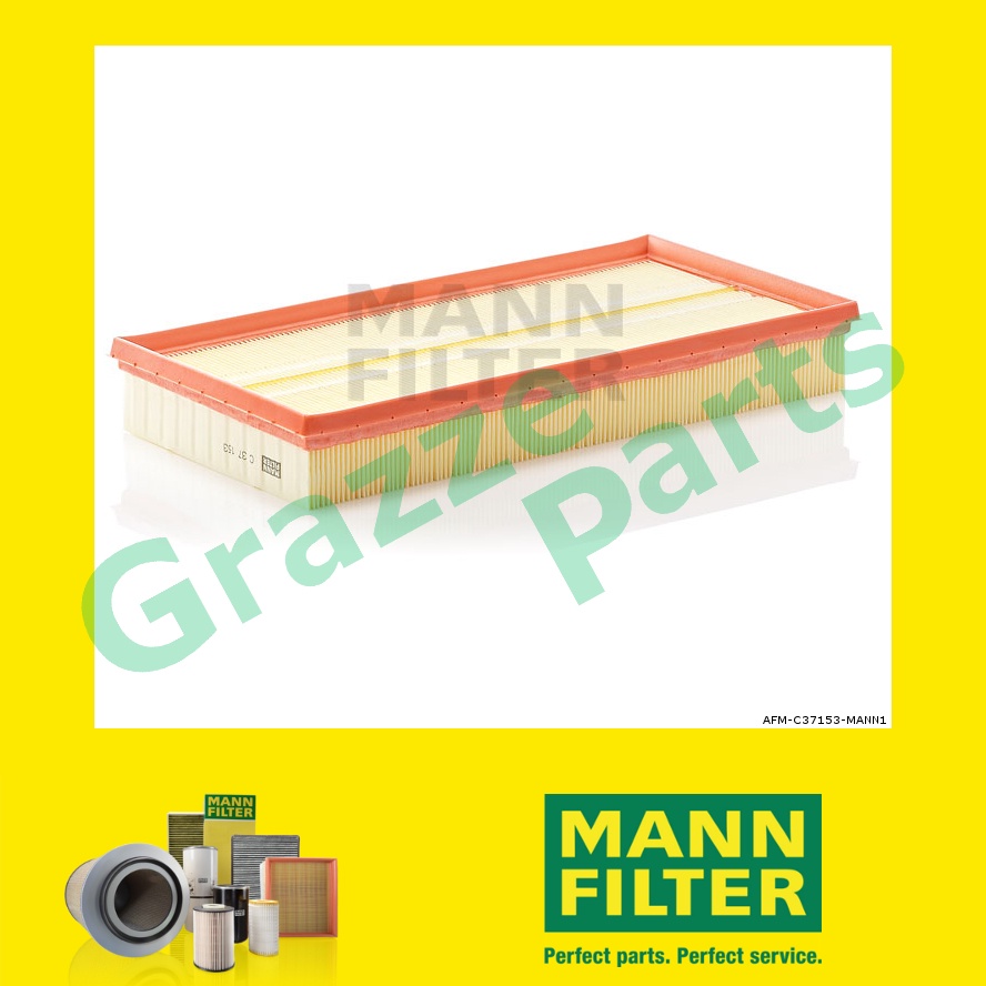 100% Original Mann Engine Air Filter C37153 C 37 153 LX684 LX1722 for Audi TT I 8N 1.8 20V Sport Tur