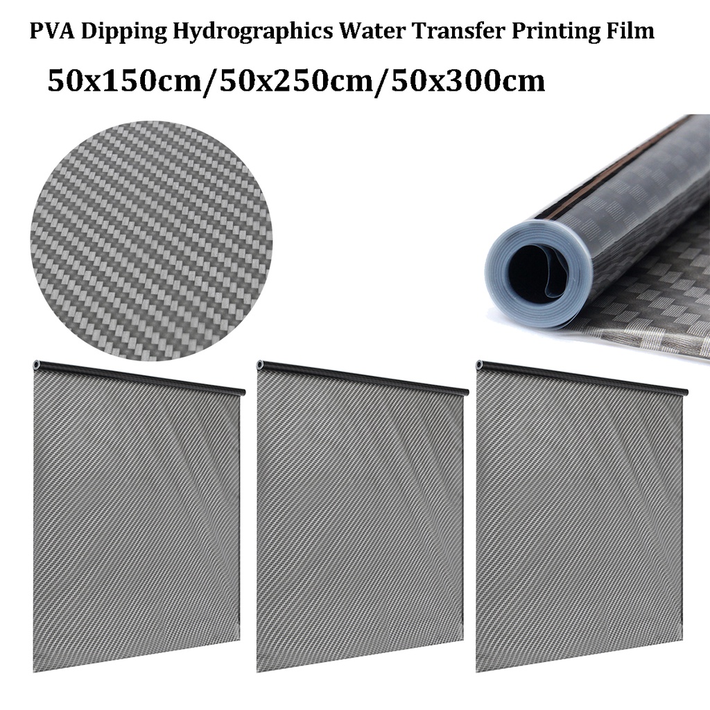Buy Paper Tube With 50x150cm 50x250cm 50x300cm Carbon Fiber Pattern Water Transfer Film Water Transfer Film Seetracker Malaysia