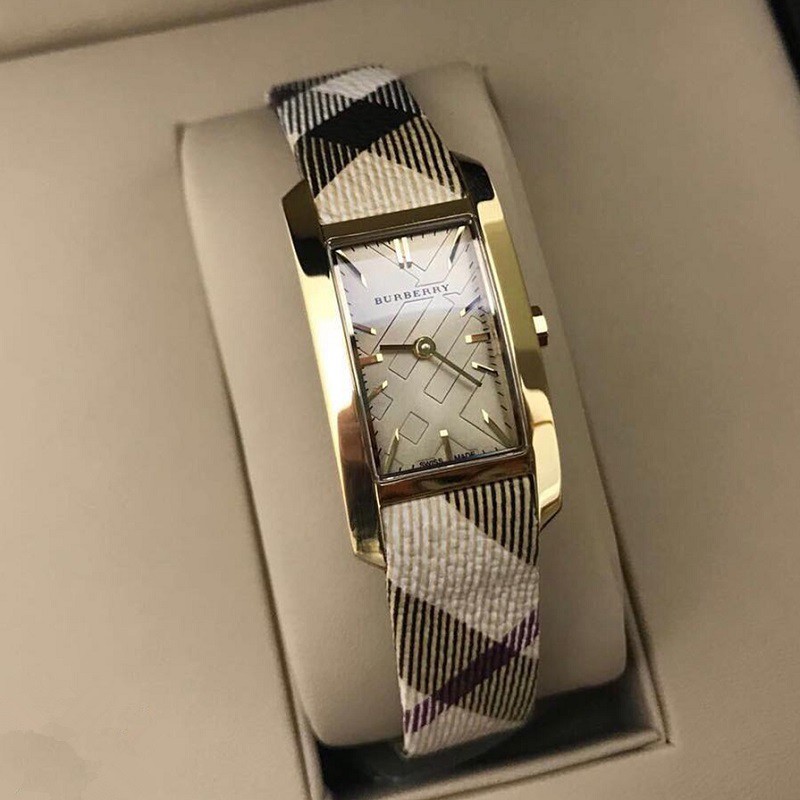 burberry square watch